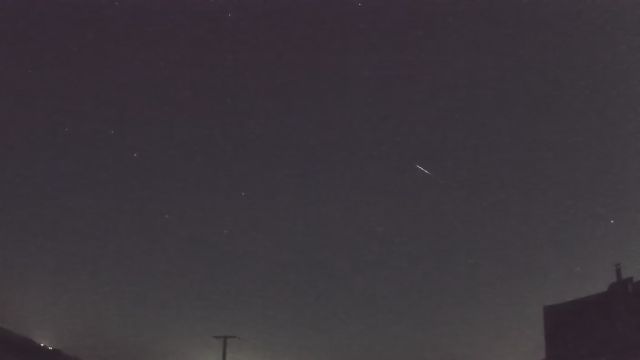 AMS137 meteor