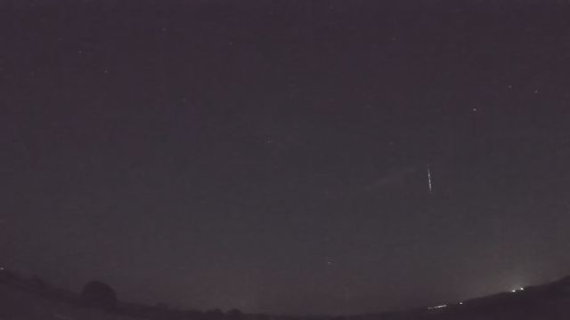 AMS137 meteor