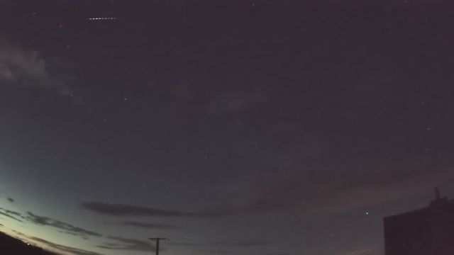 AMS137 meteor