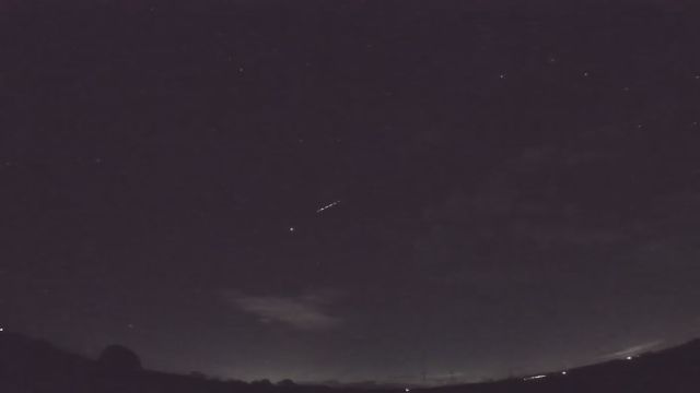 AMS137 meteor