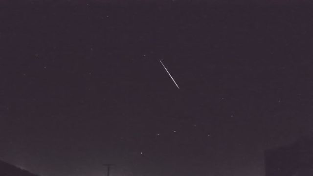 AMS137 meteor