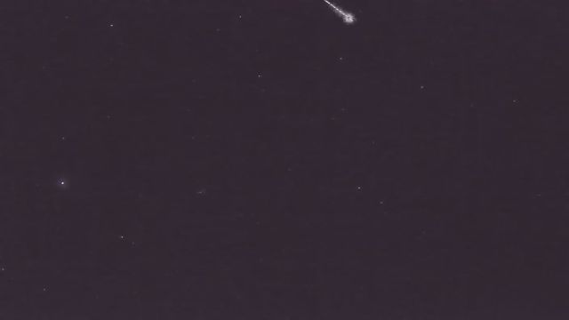 AMS137 meteor