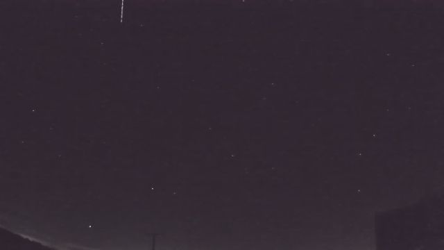 AMS137 meteor