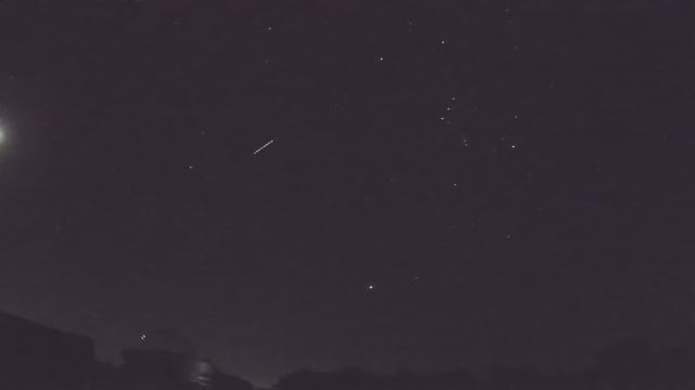 AMS137 meteor
