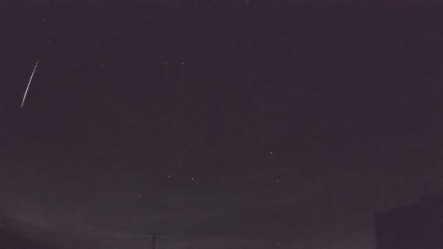 AMS137 meteor