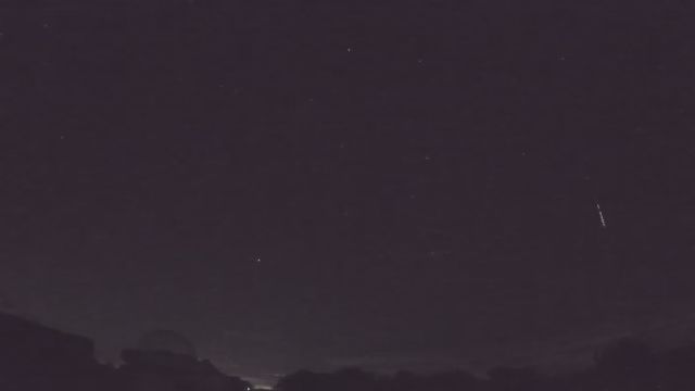 AMS137 meteor