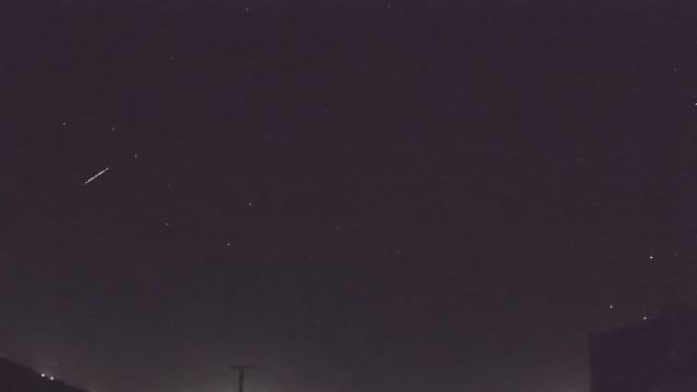 AMS137 meteor
