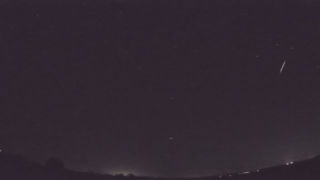 AMS137 meteor