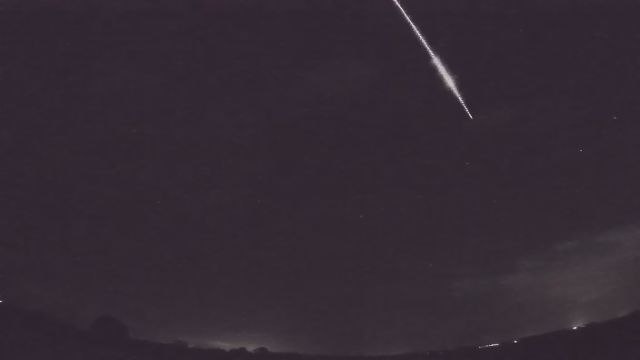 AMS137 meteor