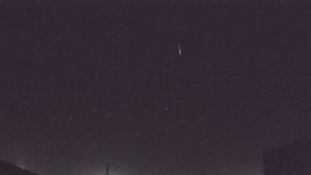 AMS137 meteor
