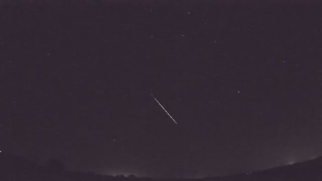 AMS137 meteor