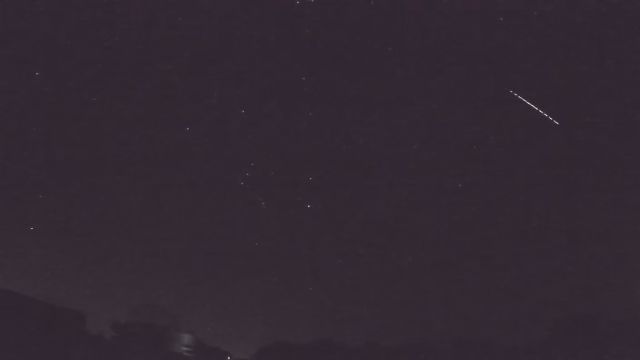 AMS137 meteor