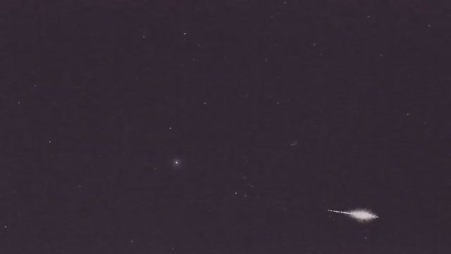 AMS137 meteor