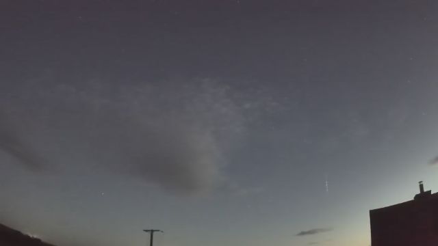 AMS137 meteor
