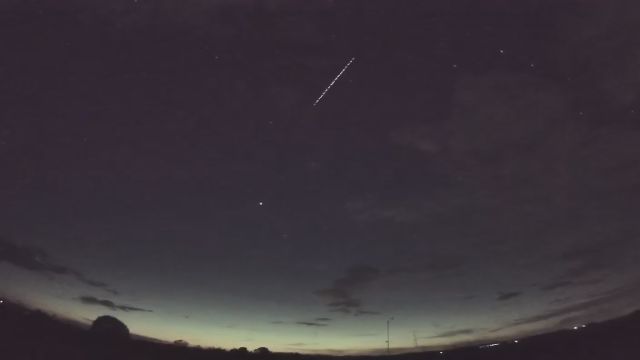 AMS137 meteor