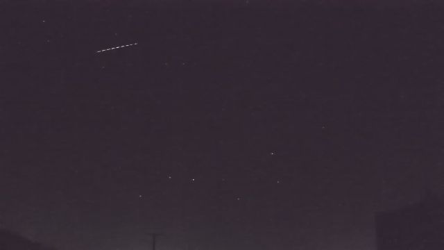AMS137 meteor