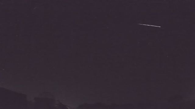 AMS137 meteor