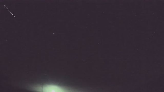AMS137 meteor