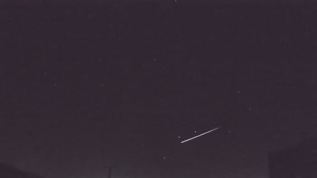 AMS137 meteor
