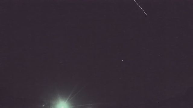AMS137 meteor