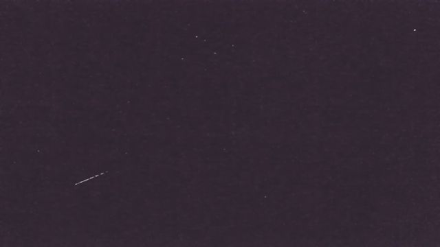 AMS137 meteor