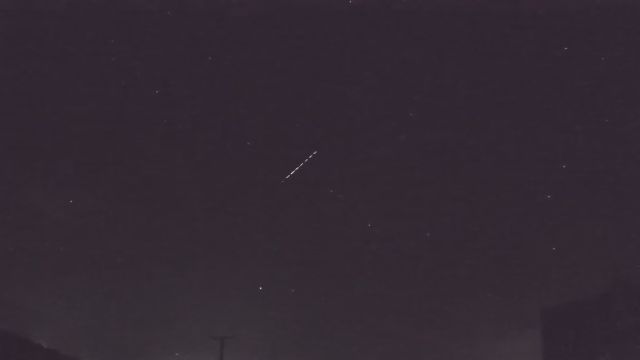 AMS137 meteor