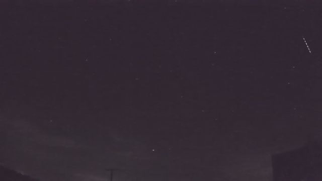 AMS137 meteor