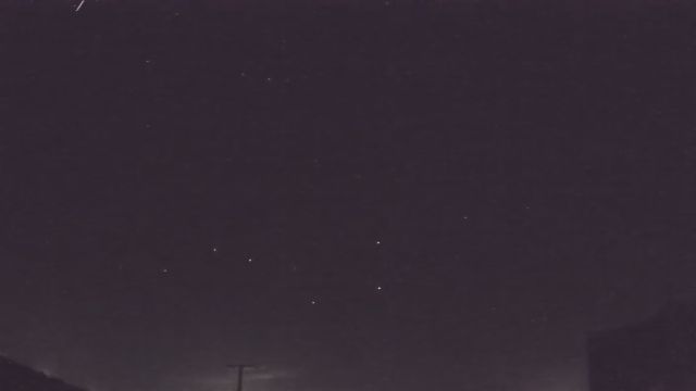 AMS137 meteor