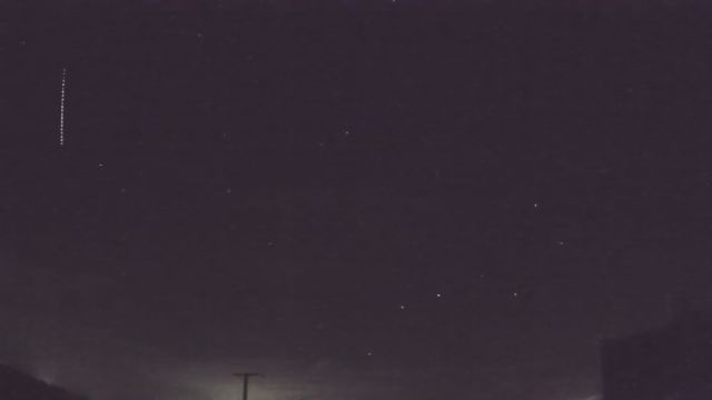 AMS137 meteor