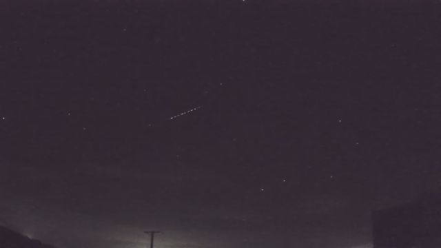 AMS137 meteor