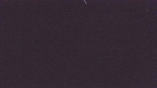 AMS137 meteor