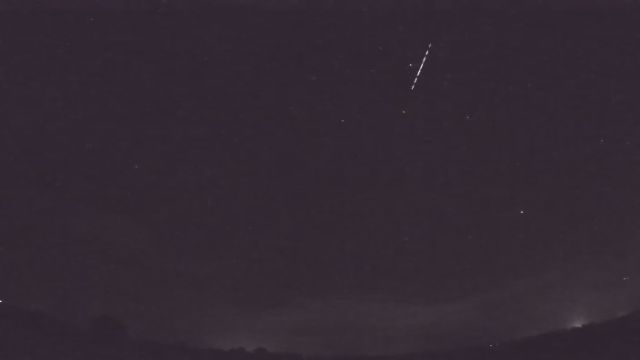 AMS137 meteor