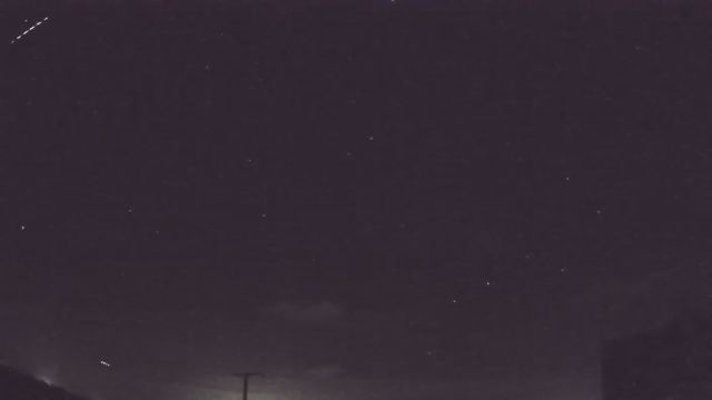 AMS137 meteor