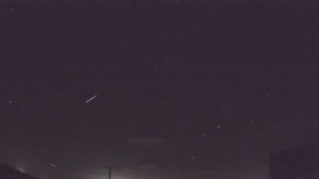 AMS137 meteor