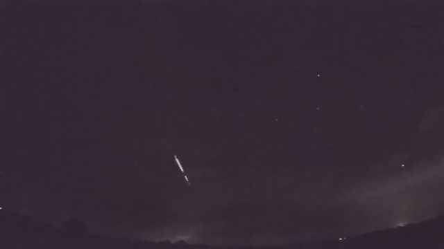 AMS137 meteor