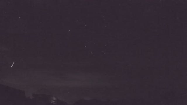 AMS137 meteor