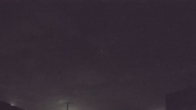 AMS137 meteor