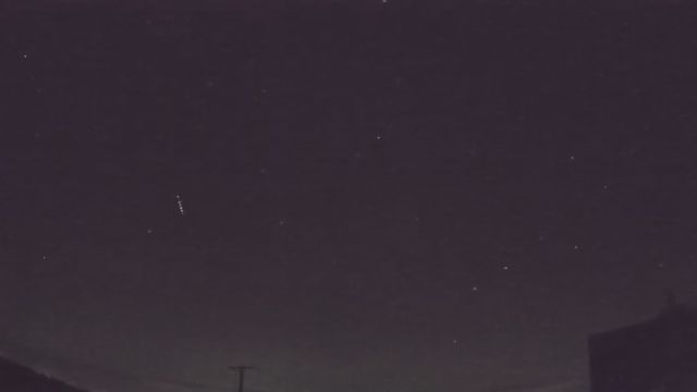 AMS137 meteor