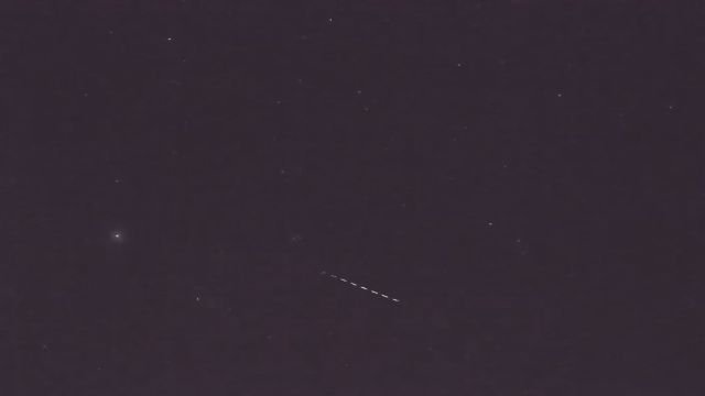 AMS137 meteor