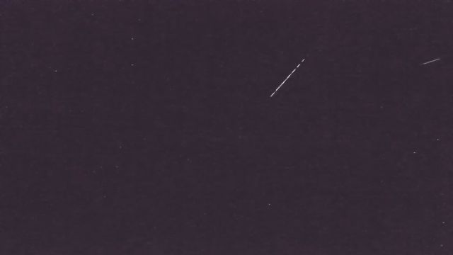 AMS137 meteor