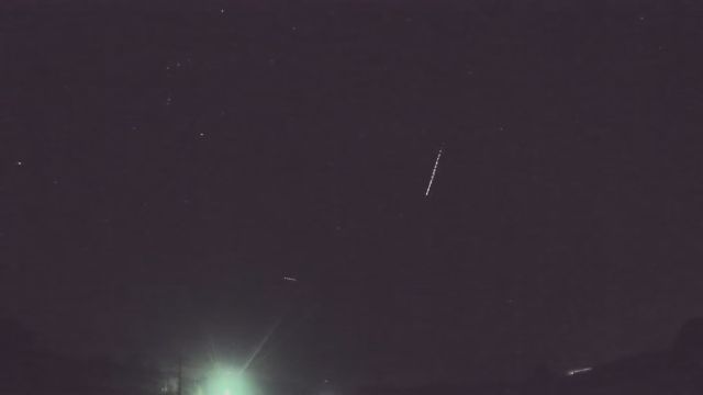 AMS137 meteor
