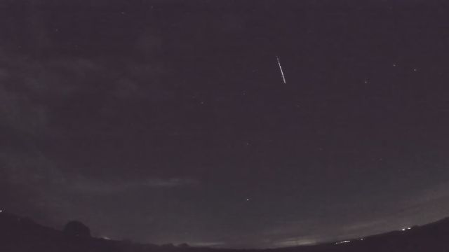 AMS137 meteor