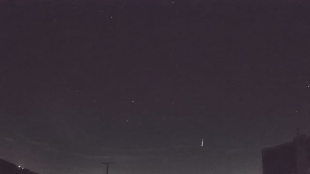 AMS137 meteor