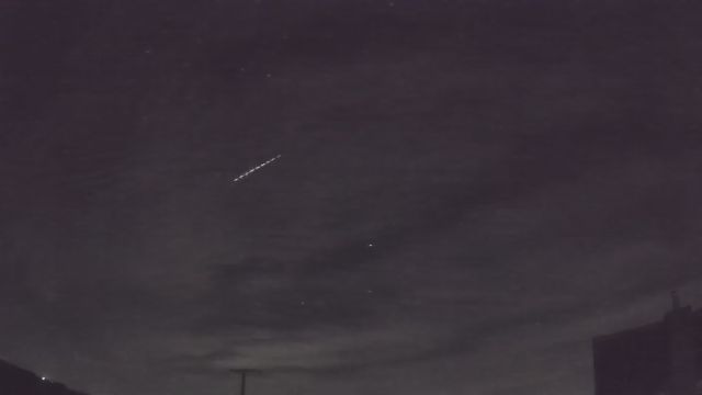 AMS137 meteor