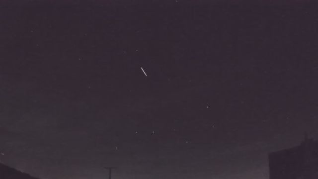 AMS137 meteor