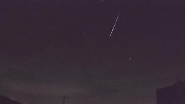 AMS137 meteor