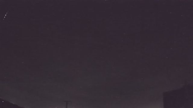 AMS137 meteor
