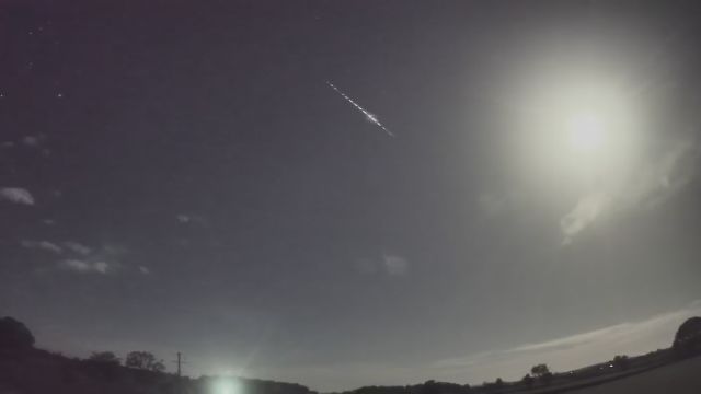 AMS137 meteor