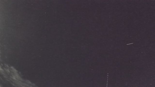 AMS137 meteor