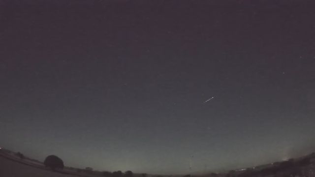 AMS137 meteor